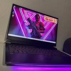 laptop gaming dell g15  の画像
