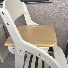 学習机用の椅子2つセットの画像