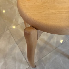 職人作くびれ脚ウッドスツールの画像