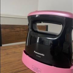 Panasonic 衣類スチーマー　NI-FS330の画像