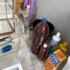 オリジナルアクリル水槽➕飼育セットの画像