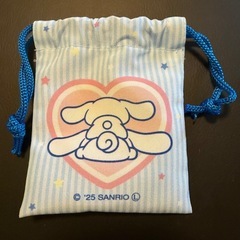 シナモロール 巾着 ミニの画像