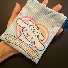 シナモロール 巾着 ミニの画像