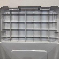 美品ニトリ収納ケース　の画像