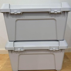 美品ニトリ収納ケース　の画像