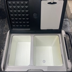 GT-PRFW45 車載冷蔵庫 キャスター付き -20℃～+20℃調整 キャンプ 釣り 急速冷凍 ポータブル冷蔵庫の画像