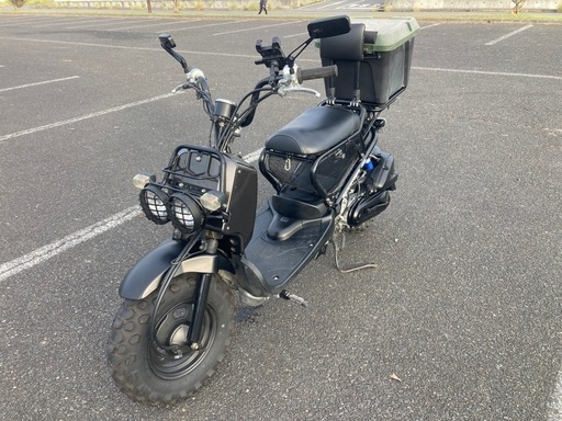 ズーマー50cc AF58インジェクション　ロンホイ 外観綺麗