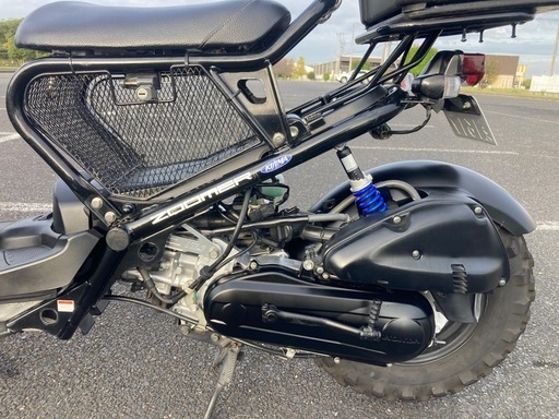 ズーマー50cc AF58インジェクション　ロンホイ 外観綺麗