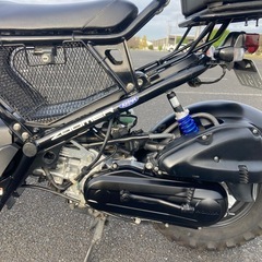ズーマー50cc AF58インジェクション　ロンホイ 外観綺麗 の画像