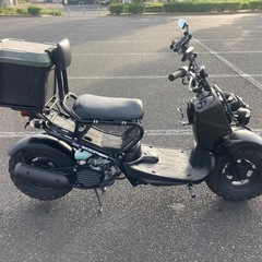 ズーマー50cc AF58インジェクション　ロンホイ 外観綺麗 の画像