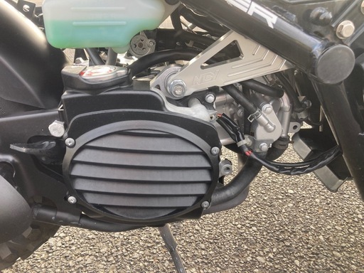 ズーマー50cc AF58インジェクション　ロンホイ 外観綺麗