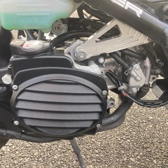 ズーマー50cc AF58インジェクション　ロンホイ 外観綺麗 の画像