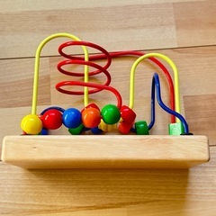 ビーズコースターの画像