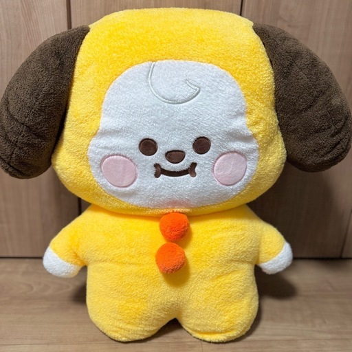 BT21 CHIMMY たっとん特大ぬいぐるみ