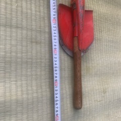 折りたたみ式スコップ、ツルハシの画像