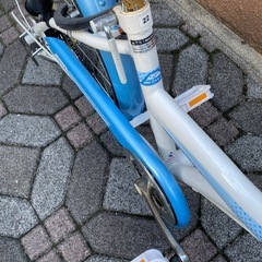 子供用 自転車 22インチの画像