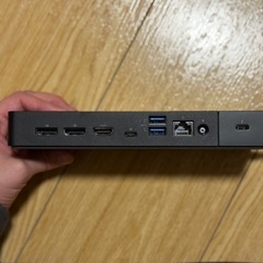 Dell WD19TBS ドッキングステーションの画像