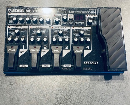 BOSS マルチエフェクター　me70