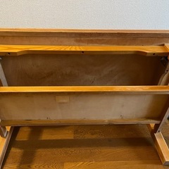ローテーブル(中古)の画像
