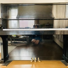 カワイピアノ　黒艶仕上げ  北海道江別市の画像
