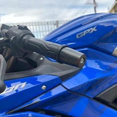【激レア】GPX デーモン200R 国内流通少・超美品！低走行即乗りOK【千葉発】の画像