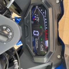 【激レア】GPX デーモン200R 国内流通少・超美品！低走行即乗りOK【千葉発】の画像