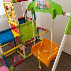 室内ジャングルジムの画像