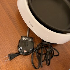 鍋可能！深型ホットプレートの画像