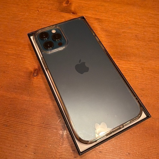 SIMフリー版 iPhone 12 ProMax 512GB