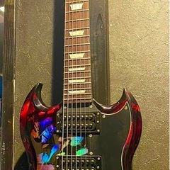 spear 7弦エレキギター　価格交渉可能　の画像