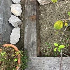 枕木4本の画像