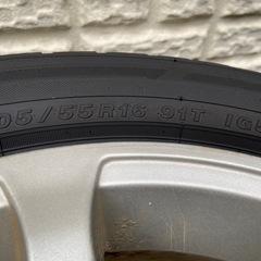 YOKOHAMA 205/55R16 91T iceGUARD iG52c アイスガード ヨコハマタイヤ スタッドレス 4本セットの画像