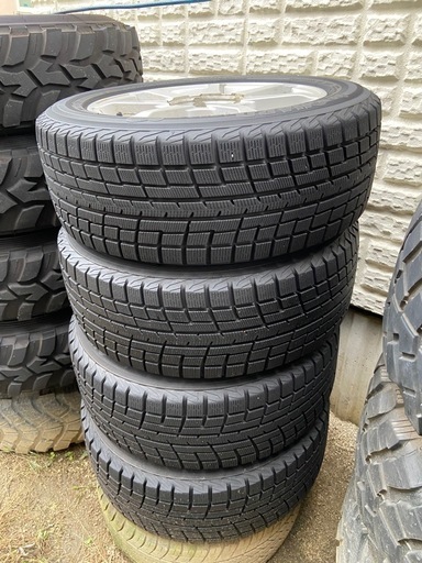 お話し中　YOKOHAMA 205/55R16 91T iceGUARD iG52c アイスガード ヨコハマタイヤ スタッドレス 4本セット