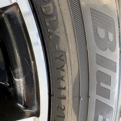185/65R15 タイヤホイール　サマータイヤ　15インチ　の画像