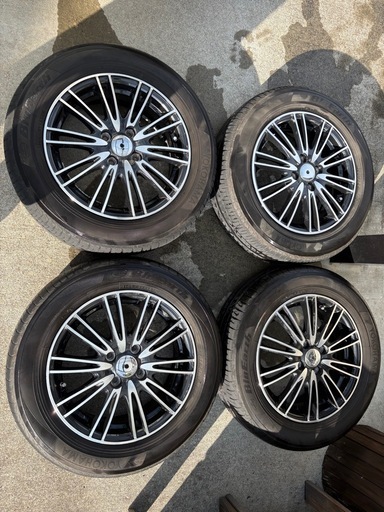 185/65R15 タイヤホイール　サマータイヤ　15インチ
