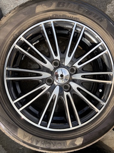 185/65R15 タイヤホイール　サマータイヤ　15インチ　