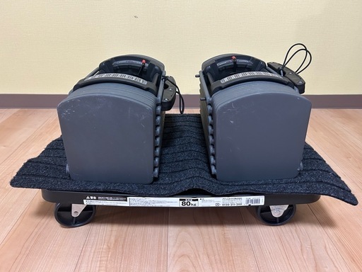 可変式ダンベル max52kg