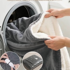 【新品】電気毛布（お安くお譲りします）の画像