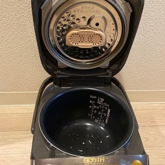 炊飯器/圧力IH 炊飯ジャー の画像