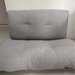 ニトリ　コンパクトソファの画像