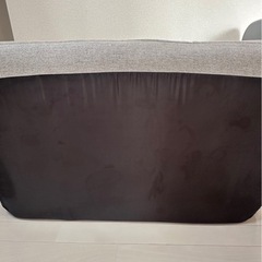 ニトリ　コンパクトソファの画像