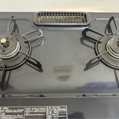 Paloma パロマ IC-S37K-2L ガスコンロ 2022年製 Siセンサーコンロ 都市ガス用 2口  左強火力の画像