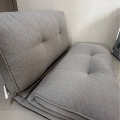ニトリ　コンパクトソファの画像