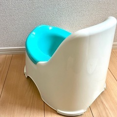 洋式タイプ　座るオマル　耐荷重25Kg　抗菌の画像