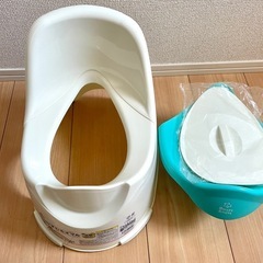 洋式タイプ　座るオマル　耐荷重25Kg　抗菌の画像