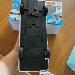 リアルな音が鳴る救急車の画像