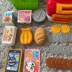 【美品】アンパンマン　レジスターの画像