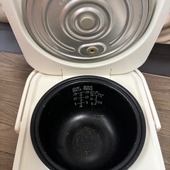 ニトリ　3合炊飯器の画像