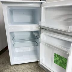 メルカリよりお得！【3ヵ月保証付き】comfee 2ドア冷蔵庫 90L 2024年製 配送・設置込み！ KR0135の画像