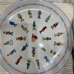 ウォーリー　ミスタードーナツ　プレート　容器の画像